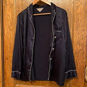 Silk Sleep/Pajama Shirt